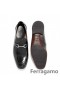 Salvatore Ferragamo Gancio Po ' di Mocassino Disponibile in KW231