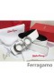 Ferragamo Regolabile Gancio Vara Cintura con Fibbia In 85CM-105CM Dimensioni MW143