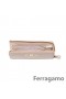 Salvatore Ferragamo Doppio Gancio Zip Intorno Portafoglio SFS-UU302