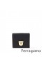 Salvatore Ferragamo Fiamma francese Portafoglio SFS-UU300