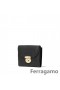Salvatore Ferragamo Fiamma francese Portafoglio SFS-UU300