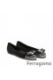 Salvatore Ferragamo Ballerine con lacci Tacco Piatto 1 Cm SF-R780