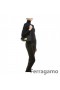Salvatore Ferragamo Medio Gancio Serratura Borsa a Tracolla Vendita Online SFS-UU159