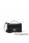 Salvatore Ferragamo Medio Gancio Serratura Borsa a Tracolla Vendita Online SFS-UU160