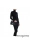 Salvatore Ferragamo Medio Gancio Serratura Borsa a Tracolla Vendita Online SFS-UU160