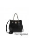 Salvatore Ferragamo Piccolo Vara Bow Shoulder Tote Vendita Online SFS-UU192