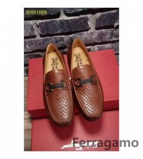 Ferragamo Driver Mocassino Scarpa 122