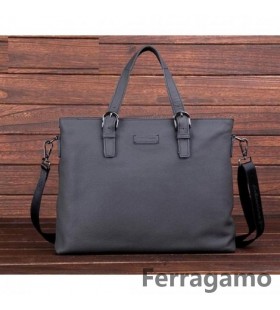 Ferragamo Grana Valigetta Grigia Borsa TH-S908