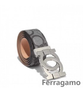 Salvatore Ferragamo Cintura Regolabile Vendita BF-U176
