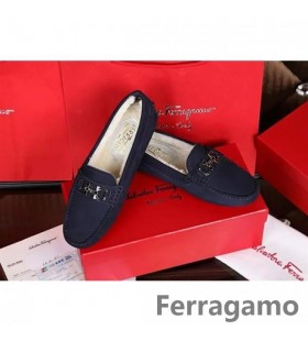 Ferragamo Gancio Bit Driver Scarpa