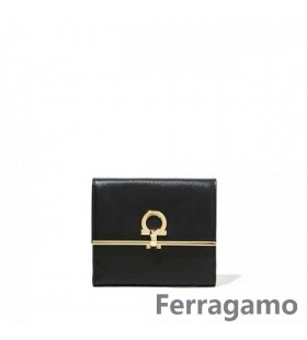 Salvatore Ferragamo Gancio Fibbia francese Portafoglio SFS-UU285