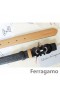 フェラガモの調整Gancioヴァのバックルベルト85CM-105CMサイズMW071