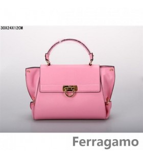 フェラガモのWoHandbag2013年新しいスタイルのピンクの販売TH-S900