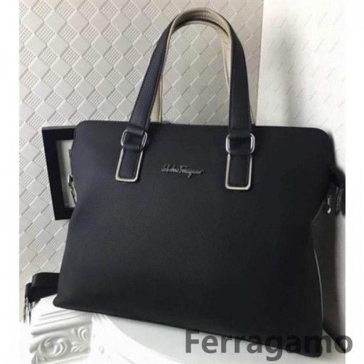 Ferragamo Bag Korn Koffert Sort TH-S913