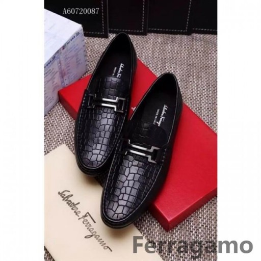 Ferragamo Driver Moccasin Sko 064