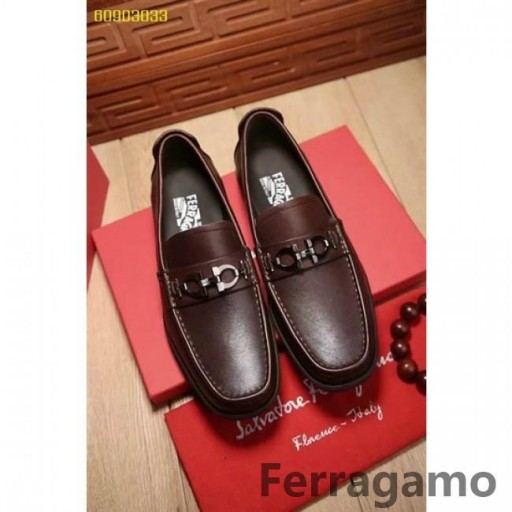 Ferragamo Driver Moccasin Sko 091