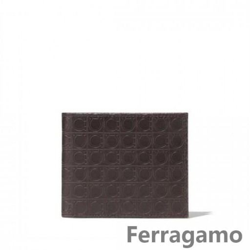 Salvatore Ferragamo Bifold Med Mynt Lomme