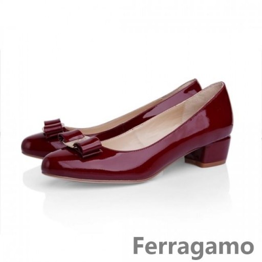 Ferragamo Midten av hælen 293