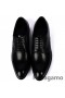 Ferragamo Caesy Svart Oxfords Sko