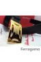 Ferragamo Svak Monster skinn belte med dobbel gancini spenne GM077