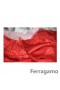 WoAuthentic Ferragamo Ull Skjerf Rød
