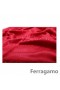 WoAuthentic Ferragamo Ull Skjerf Rød