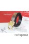 Ferragamo Justerbar Gancio Vara Spenne Beltet I 85CM-105CM Størrelser MW050