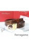 Ferragamo Justerbar Gancio Vara Spenne Beltet I 85CM-105CM Størrelser MW050