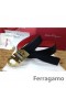 Ferragamo Justerbar Gancio Vara Spenne Beltet I 85CM-105CM Størrelser MW162