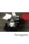 Ferragamo Justerbar Gancio Vara Spenne Beltet I 85CM-105CM Størrelser MW177