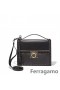 Salvatore Ferragamo Middels Gancio Skulder Bag Salg Online SFS-UU157
