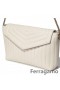Salvatore Ferragamo Medium Wave Flap Bag Salg Online SFS-UU146
