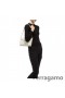 Salvatore Ferragamo Medium Wave Flap Bag Salg Online SFS-UU146