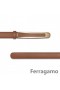 Salvatore Ferragamo Lite Langstrakt Belte-Spenne Salg SFS-UU215