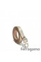 Salvatore Ferragamo Swarovski Dobbeltrom Gancio Belte Salg SFS-UU214
