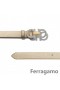 Salvatore Ferragamo Swarovski Dobbeltrom Gancio Belte Salg SFS-UU214