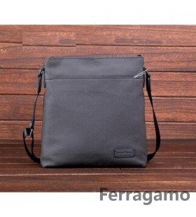 Ferragamo Slipt Messenger Grå Bag TH-S907
