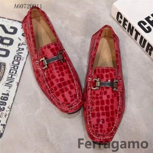 Mokasyny dla Kierowcy Ferragamo 052