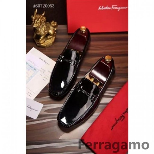 Mokasyny dla Kierowcy Ferragamo 059