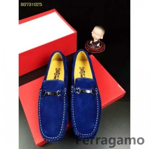 Mokasyny dla kierowcy Ferragamo 116
