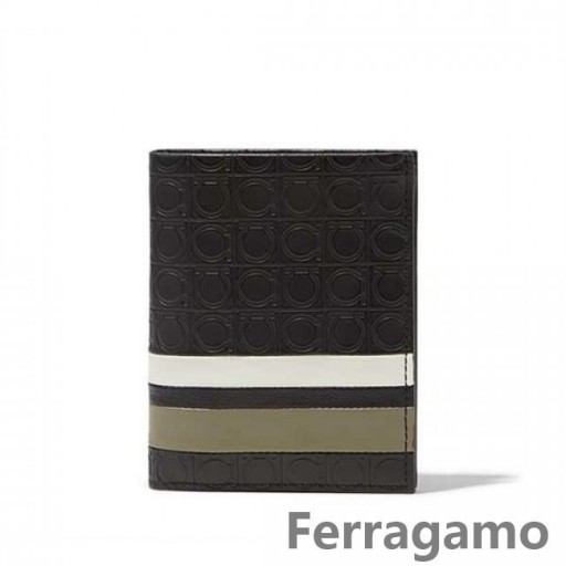Pionowy Mięczaka portfel marki Salvatore Ferragamo