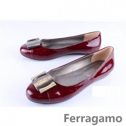Buty na płaskiej podeszwie Ferragamo 202