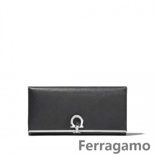 Portfel marki Salvatore Ferragamo Continental SFS-UU316