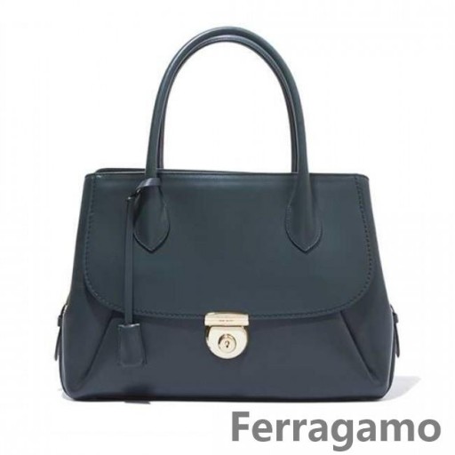 Salvatore Ferragamo East West Fiamma Tote Sprzedawane Online SFS-UU141