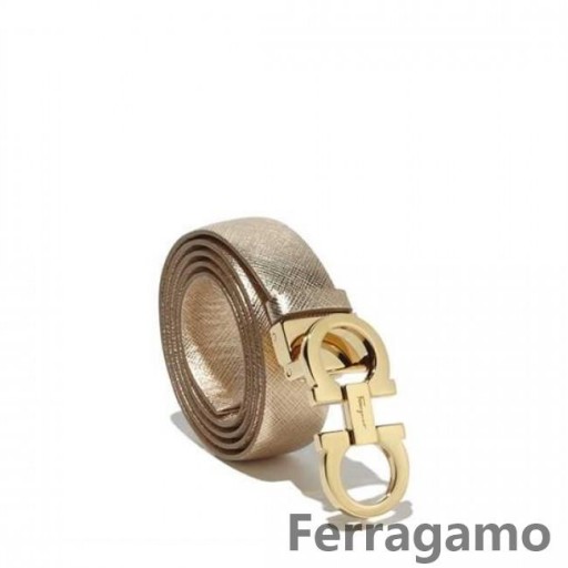 Sprzedaż paska Salvatore Ferragamo Medium Double Gancio SFS-UU232