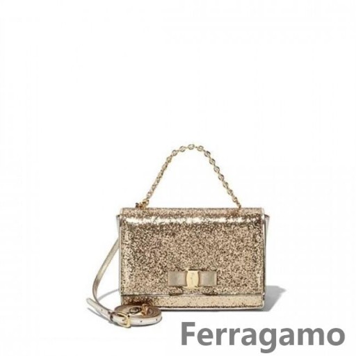 Mała Torba Vara z Zaworem Salvatore Ferragamo Sprzedawane Online