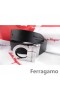 Regulowany Pasek Gancio od Ferragamo