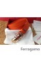 Regulowany Pasek Gancio od Ferragamo