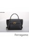 Ferragamo WoHandbag 2013 Nowy Styl Różowy Wyprzedaż TH-S900