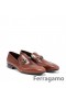 Mokasyny marki Salvatore Ferragamo Gancio OD-KW234